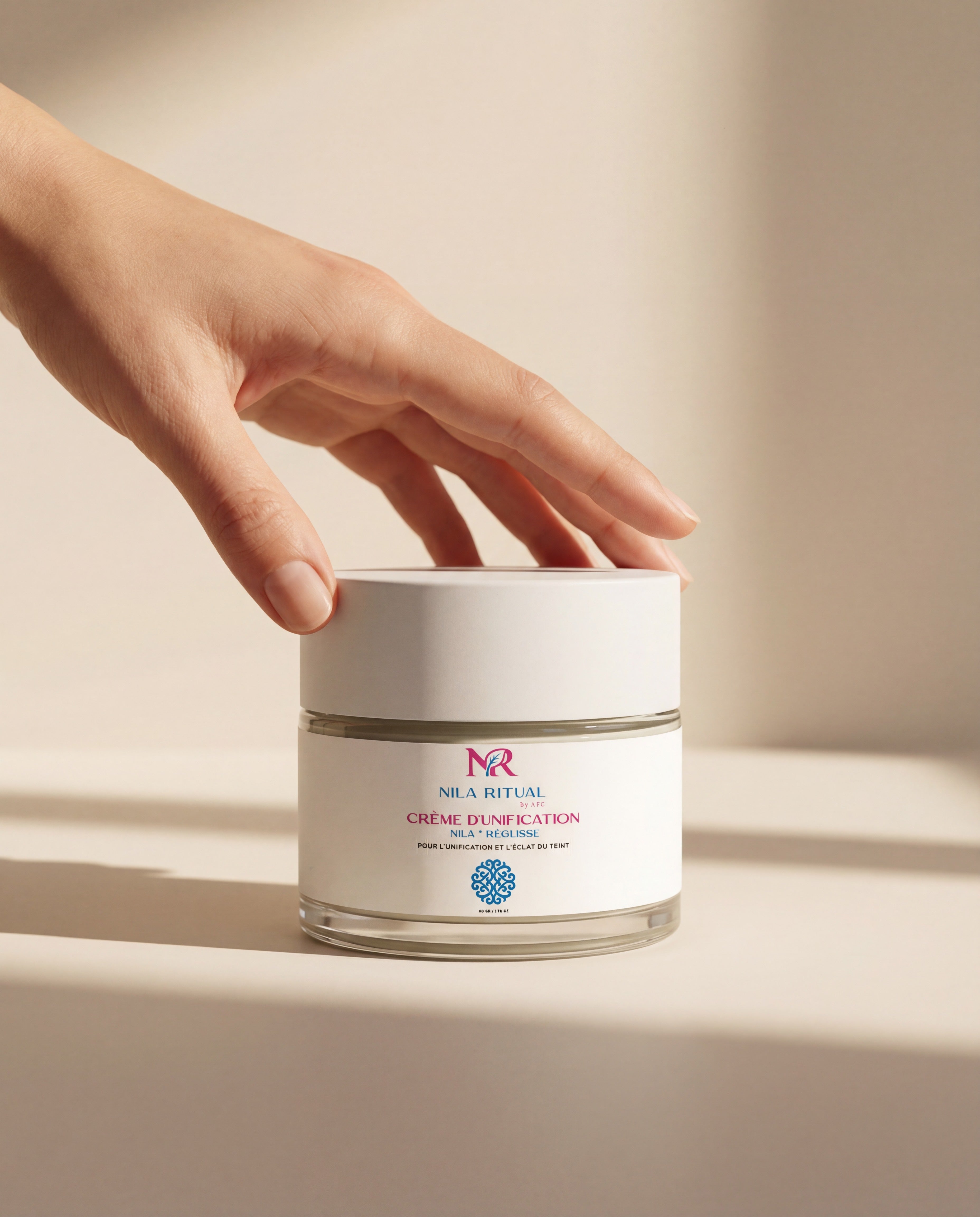 Crème visage Nila ritual