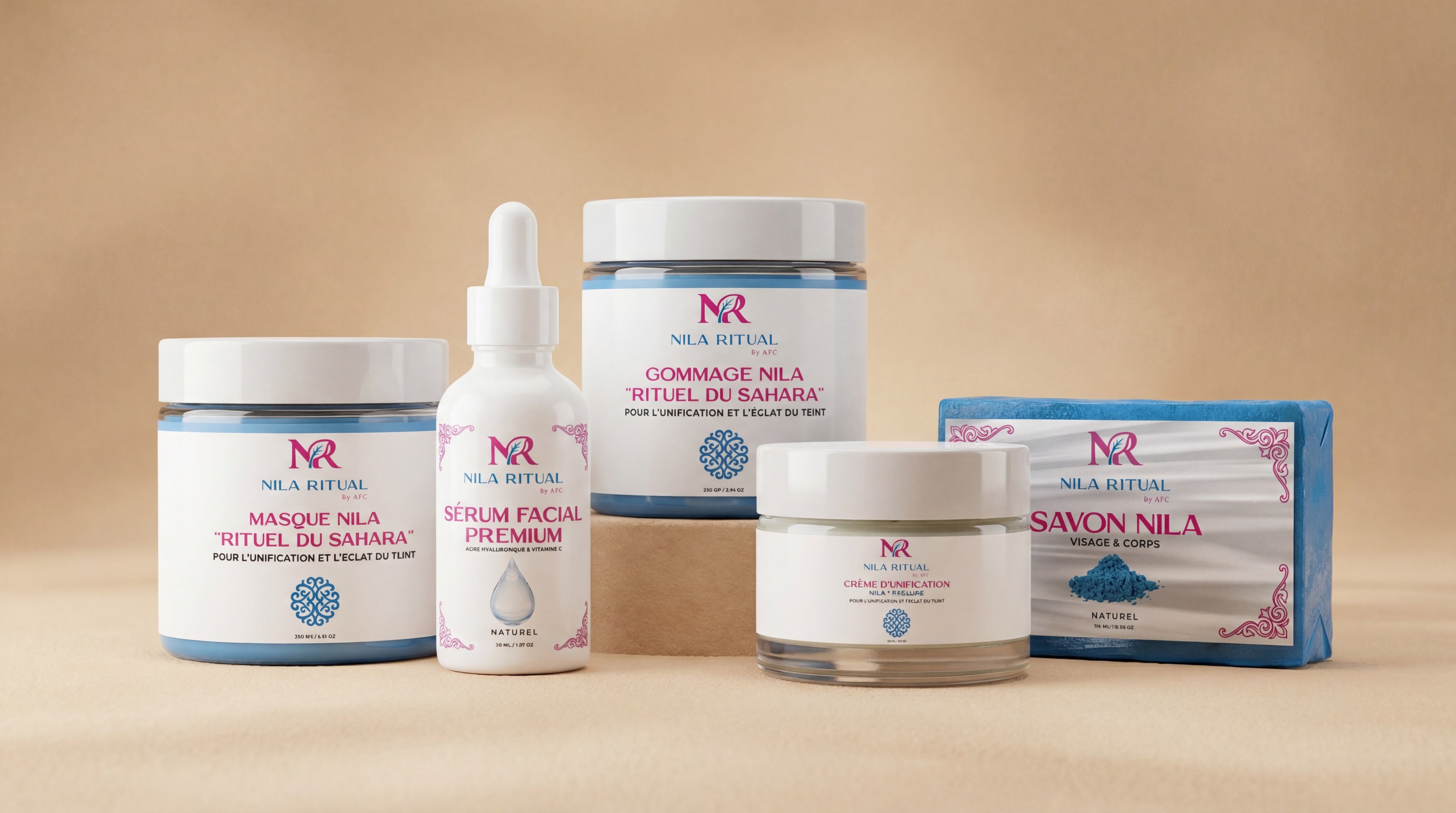 Pack - Nila glow suprême